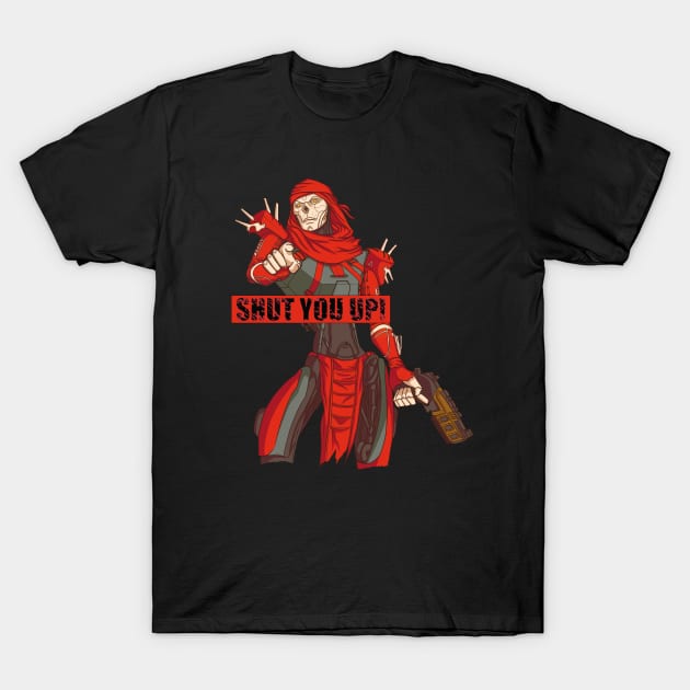 APEX LEGENDS - Revenant T-Shirt by h0lera